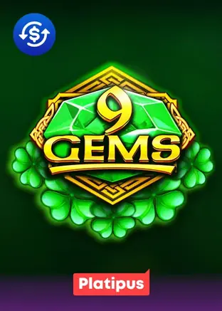 9 Gems pokie by Platipus at Malina