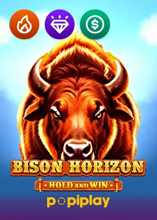 Bison Horizon Hold and Win pokie by Popiplay at Malina