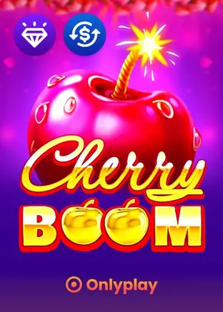 Cherry Boom pokie by Onlyplay at Malina