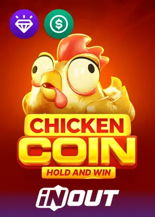 Chicken Coin pokie by InOut at Malina