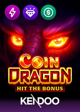 Coin Dragon pokie by Kendoo at Malina
