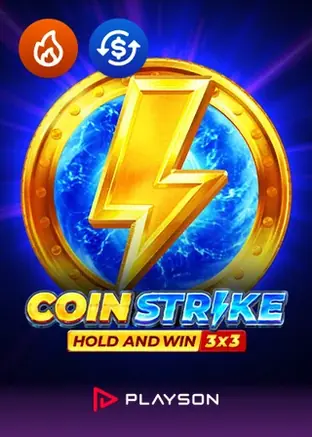 Coin Strike Hold and Win pokie by Playson at Malina