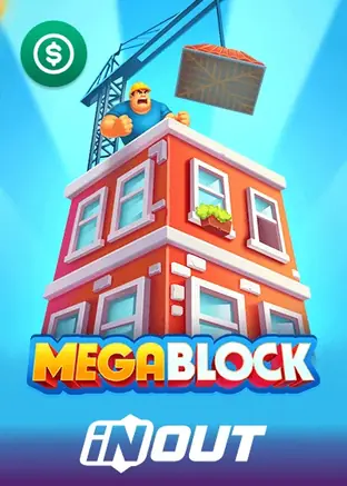 MegaBlock pokie by InOut at Malina