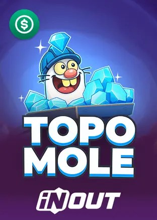 topo mole pokie by InOut at Malina
