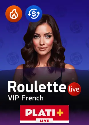 Live Roulette French VIP Platipus Live live dealer table by Live tables at Malina