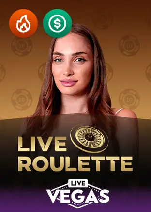 Live Roulette Live Vegas live dealer table by Live tables at Malina